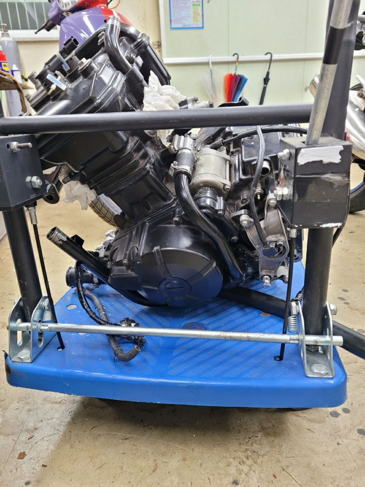 닌자 300 14년식 엔진--3