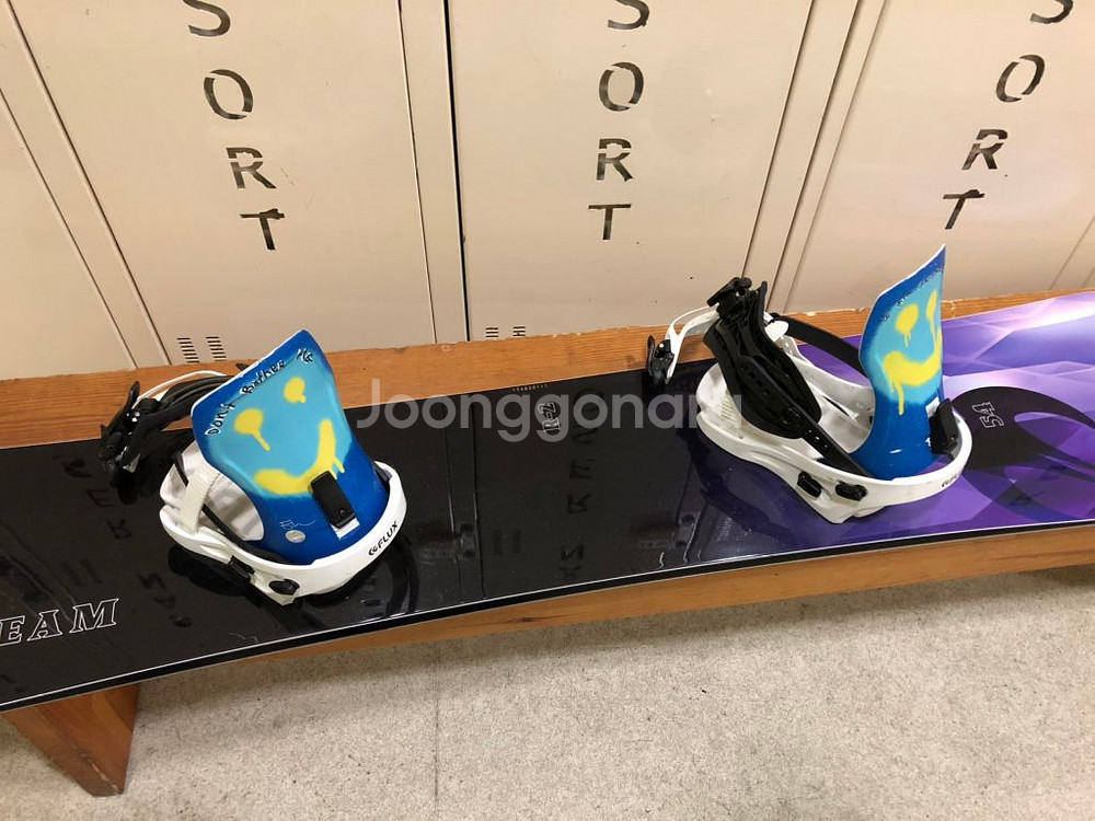 플럭스 xf 바인딩 xs 검정이랑 교환해요--1