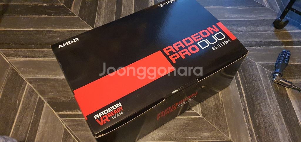 라데온 프로 듀오 8GB 판매합니다.--4