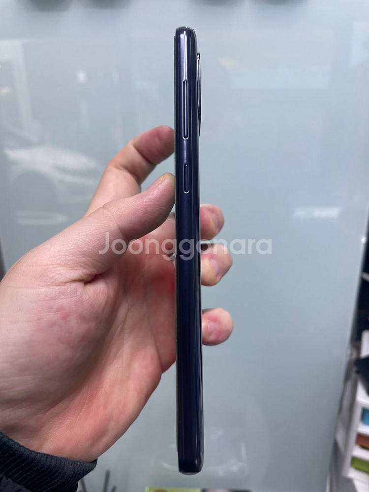 갤럭시a21s 중고 블랙 32GB 실사용한달미만--2