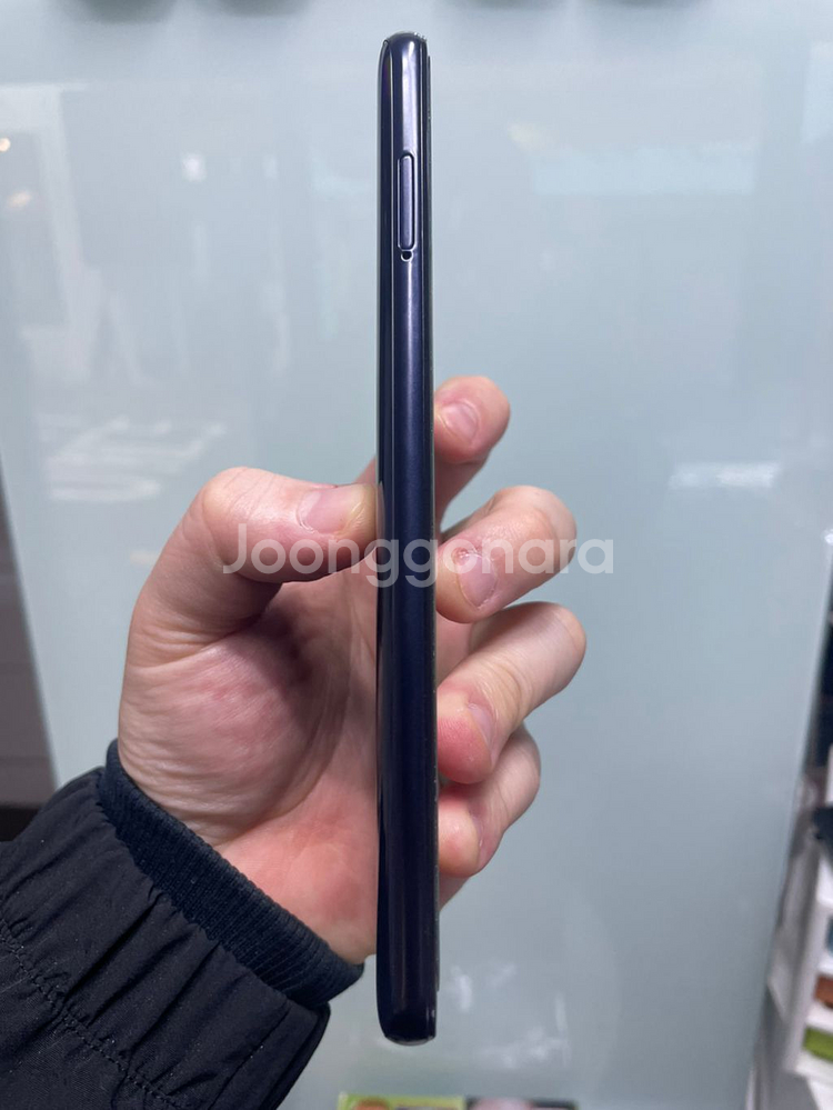 갤럭시a21s 중고 블랙 32GB 실사용한달미만--3