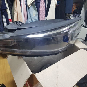 올뉴K7 HID 헤드라이트 양쪽
