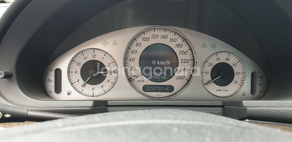 벤츠 E클래스(3세대) E350--5