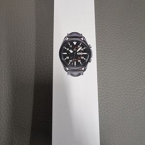 갤럭시 워치3 45mm 블랙 블루투스 미개봉 판매합니다