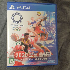 ps4 타이틀 도쿄올림픽