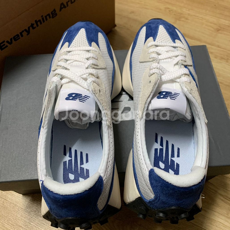 (270)뉴발란스 327 프라이머리 팩 블루--2