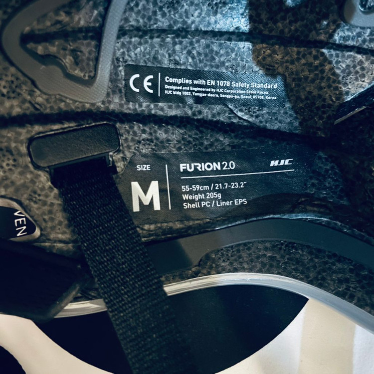 자전거 헬멧 - HJC Furion 2.0--4