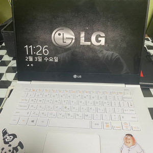 lg그램 노트북 14인치 2015년식