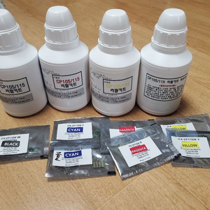 후지제록스 CP115w 리필키트,재생토너(검정)