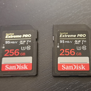 sandisk sd 256GB extreme pro