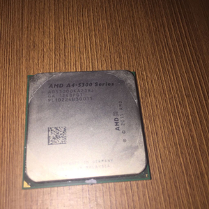 AMD A4 5300 시리즈 판매합니다!