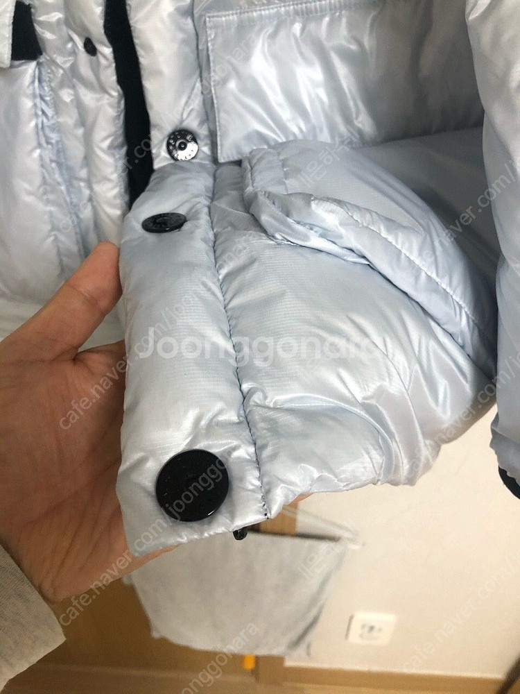 스톤아일랜드 퍼텍스 퀀텀 패딩--2