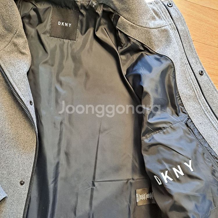 (새상품)dkny 후드 자켓 약110사이즈--3