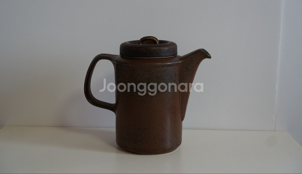 값어치있고귀한북유럽빈티지 아라비아핀란드 루스카 커피팟--1