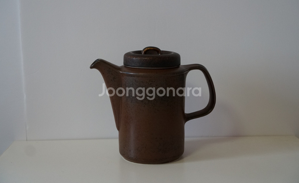 값어치있고귀한북유럽빈티지 아라비아핀란드 루스카 커피팟--0