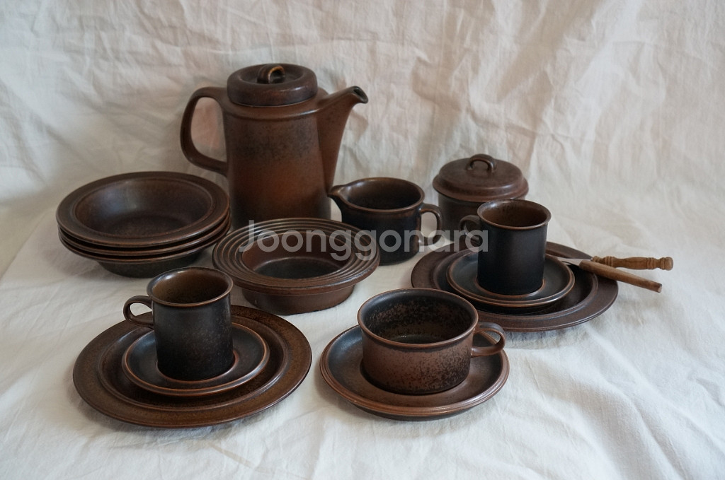 값어치있고귀한북유럽빈티지 아라비아핀란드 루스카 커피팟--5