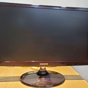 삼성 LED TV 모니터 (리모콘 포함)