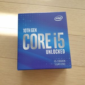 인텔 i5-10600K 팜