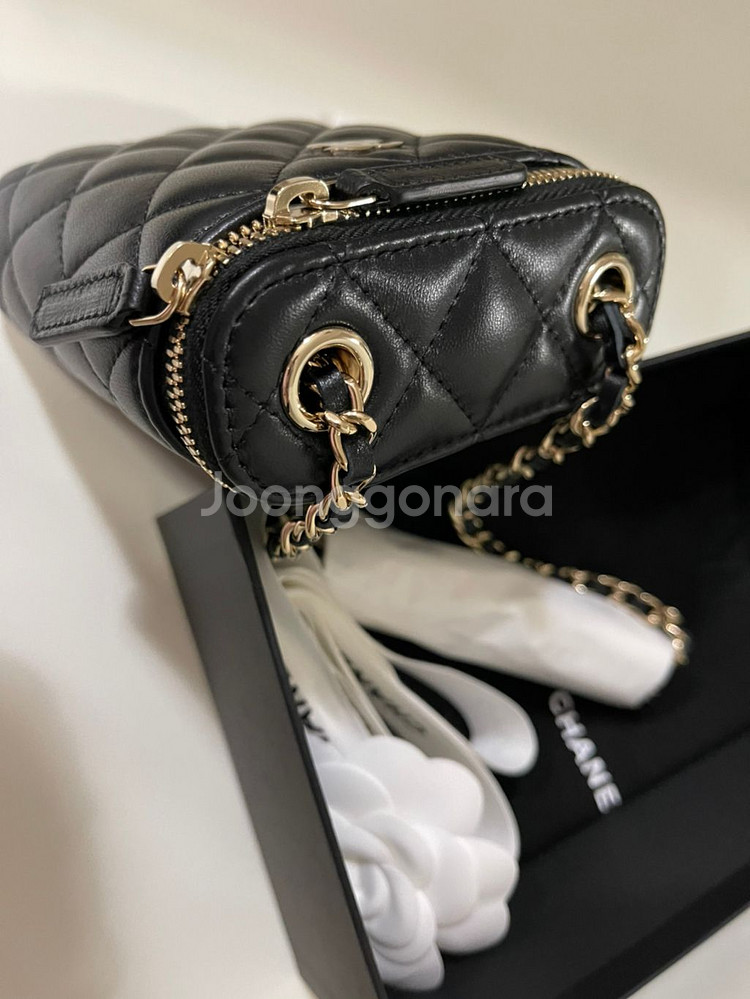 샤넬 블랙 쁘띠 2월3일 갤러리아 구매 30번대 새상품--4