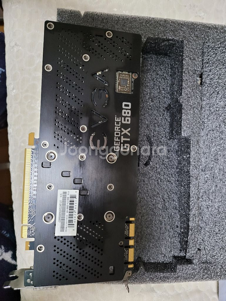 evga gtx 680 4g 팝니다--2