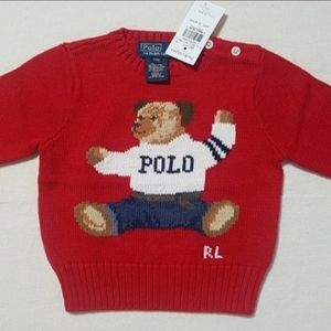 (새상품)폴로 키즈 스웨터