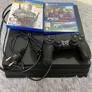 PS4 pro 1테라 블랙