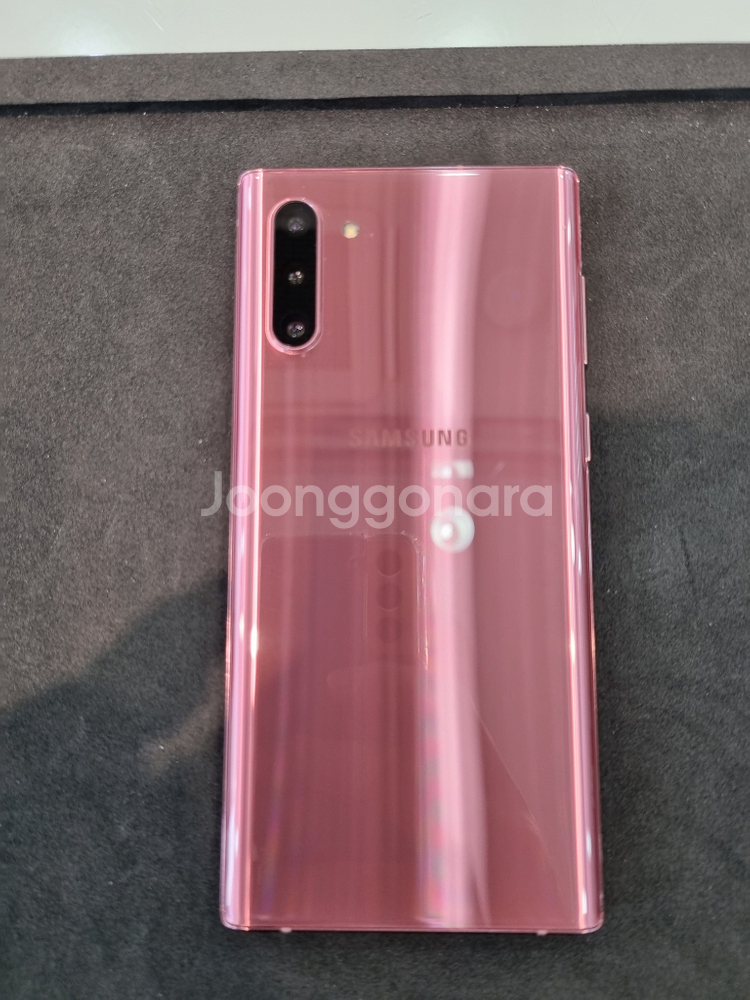 SKT노트10 아우라핑크 전체수리 팝니다.--2