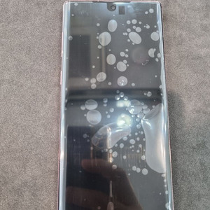 SKT노트10 아우라핑크 전체수리 팝니다.