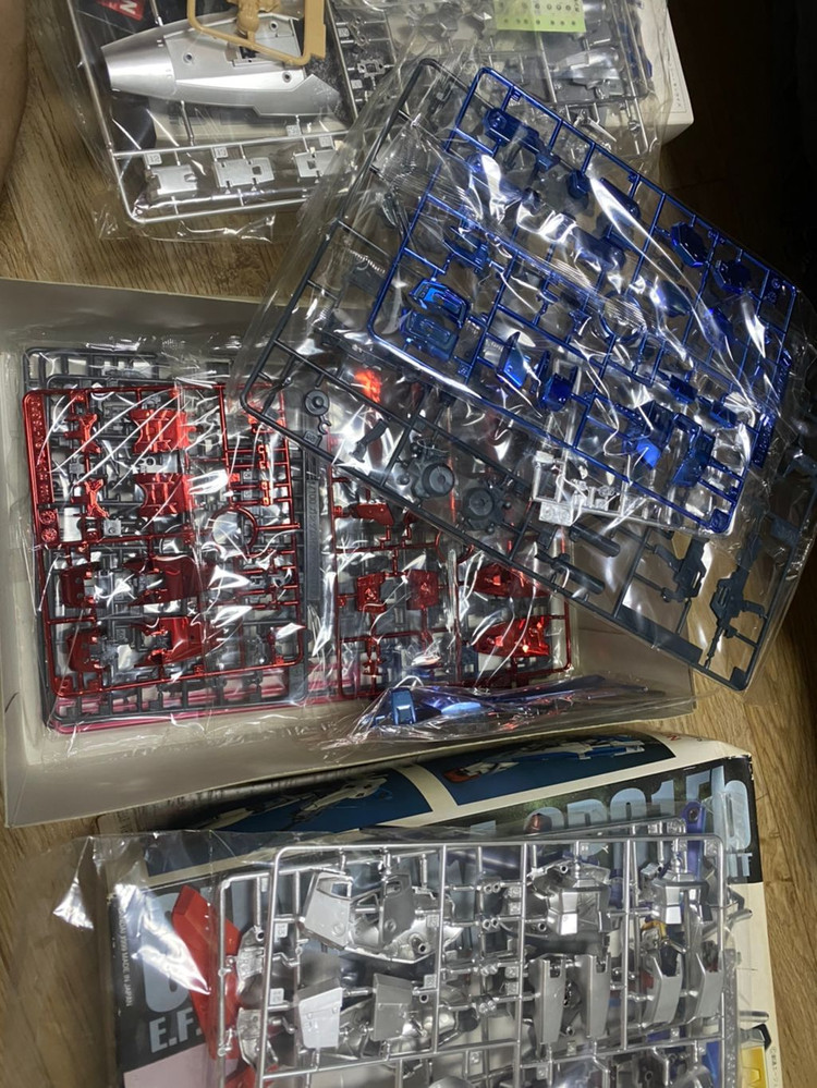 건담 MG 메탈빌드 미개봉 판매합니다--4