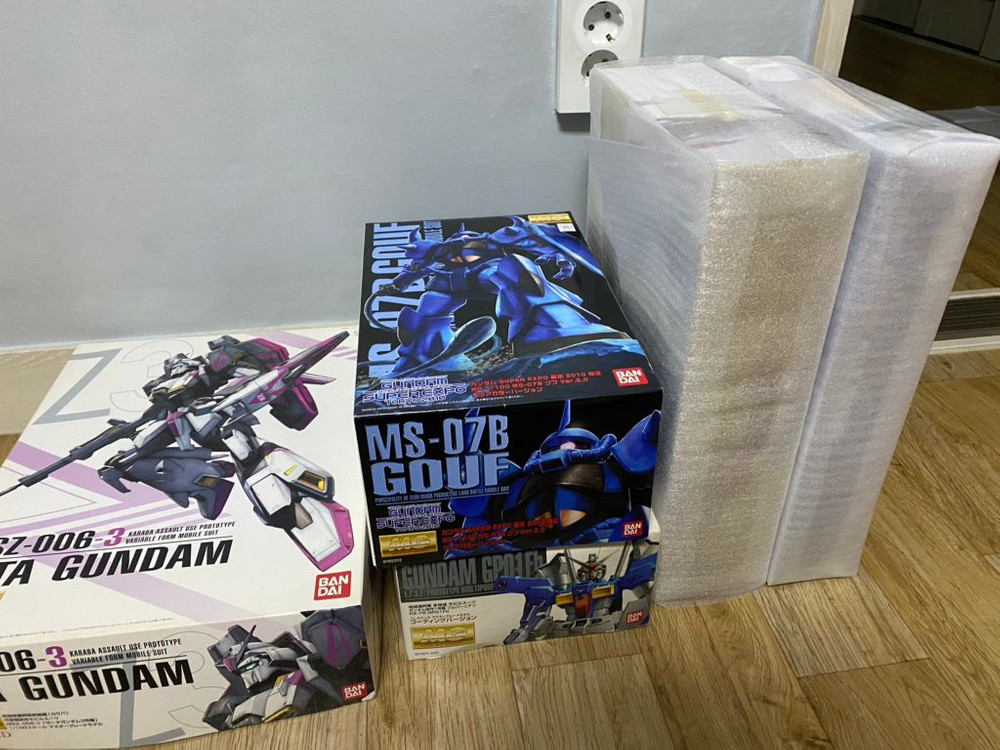 건담 MG 메탈빌드 미개봉 판매합니다--0