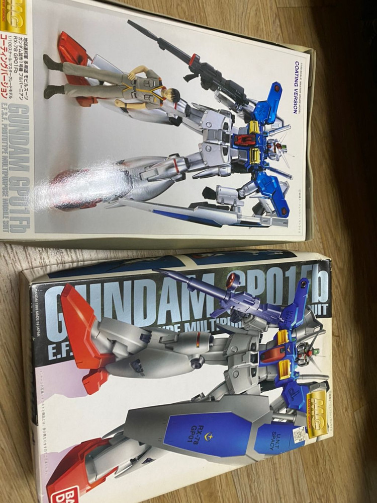 건담 MG 메탈빌드 미개봉 판매합니다--3