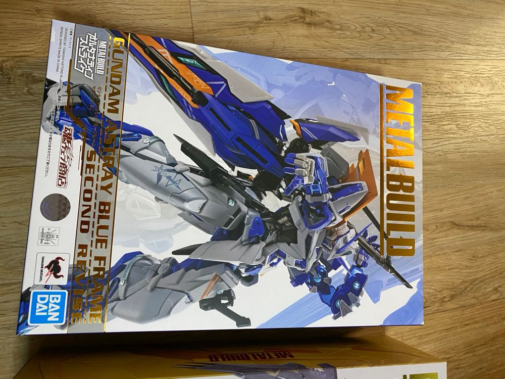 건담 MG 메탈빌드 미개봉 판매합니다--7