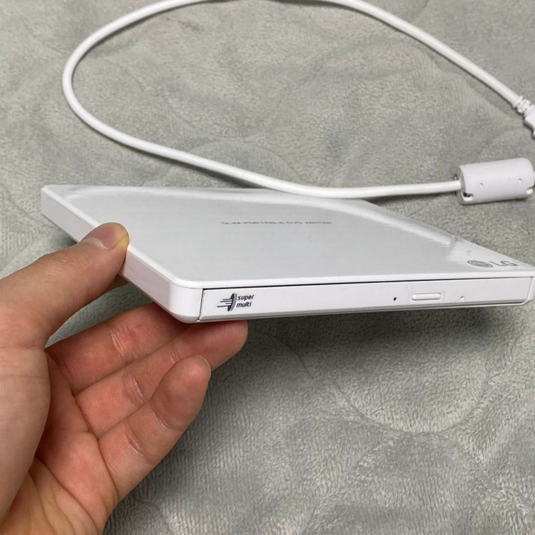 LG 외장 ODD (외장 CD 리더기)--1