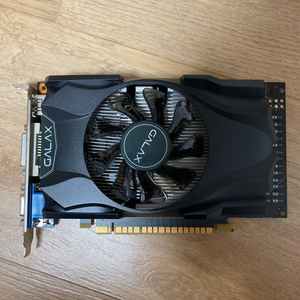 갤럭시 GTX750ti 1gb