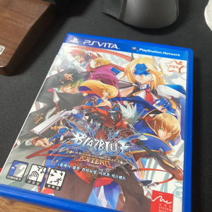 PS VITA 비타 블레이블루 컨티뉴엄 시프트 익스텐드