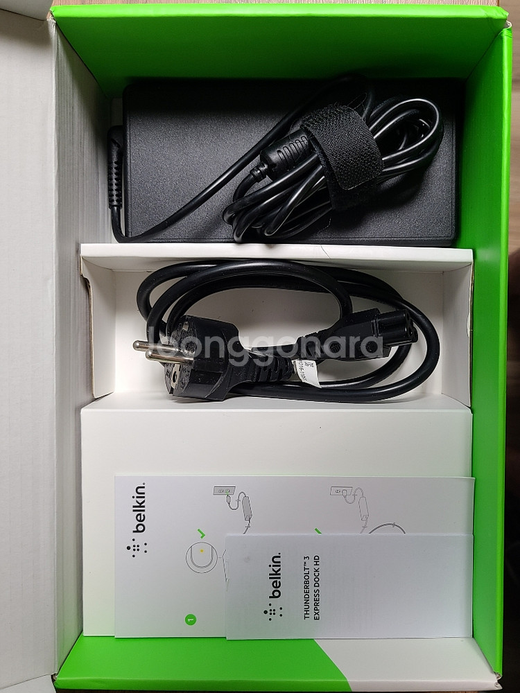 벨킨 썬더볼트 독 프로 (F4U097kr)--5