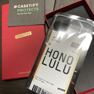 케이스티파이 아이폰11프로 맥스 케이스 CASETiFY