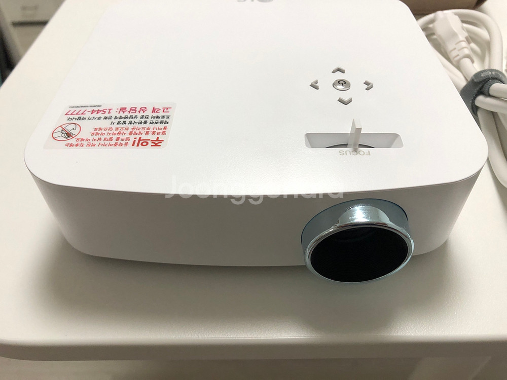 LG 빔프로젝터 PF50KA--2