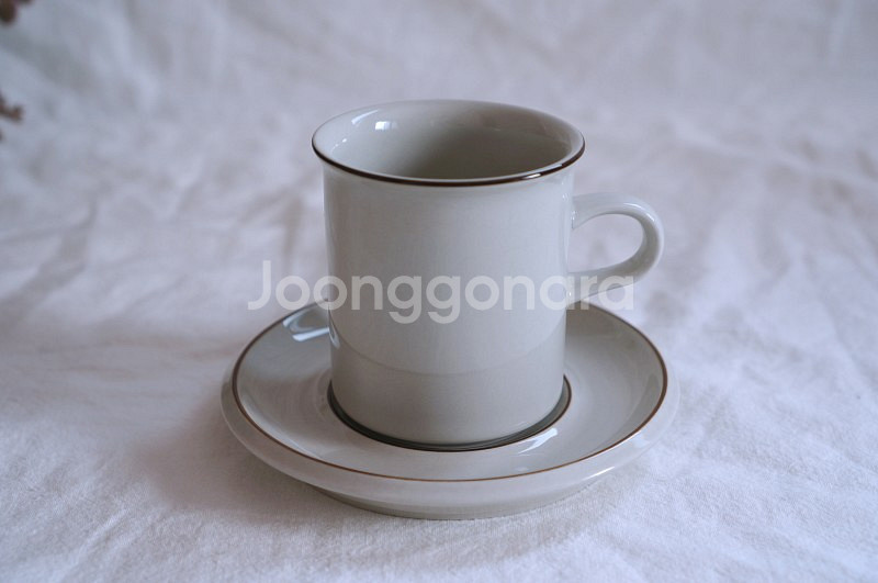 몸값오르는북유럽빈티지 아라비아핀란드!펜니카 톨컵앤소서--1