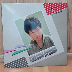 김범룡 3집 LP