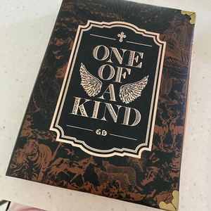 지드래곤ONE OF A KIND CD 소장용 내놓아요