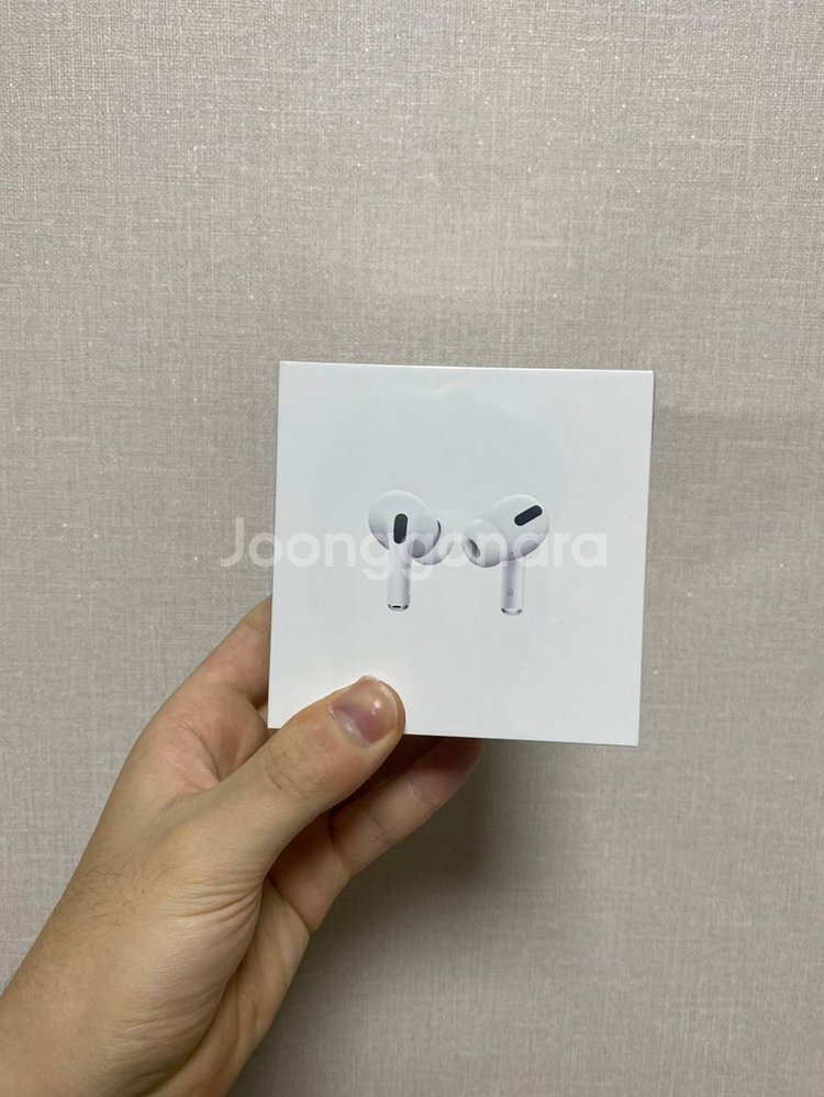 에어팟 프로 미개봉 새상품 팝니다--0