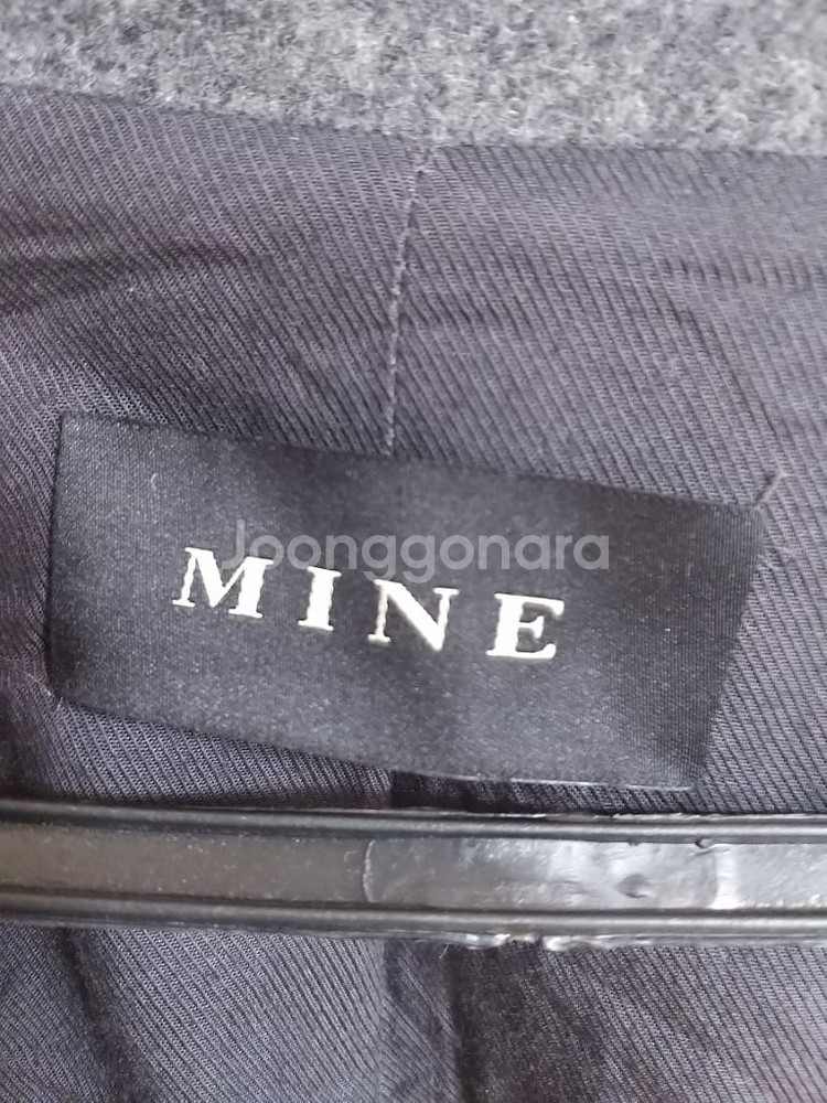 여성 마인 간절기.봄 모직.실크 코트 (박시90-95)--5