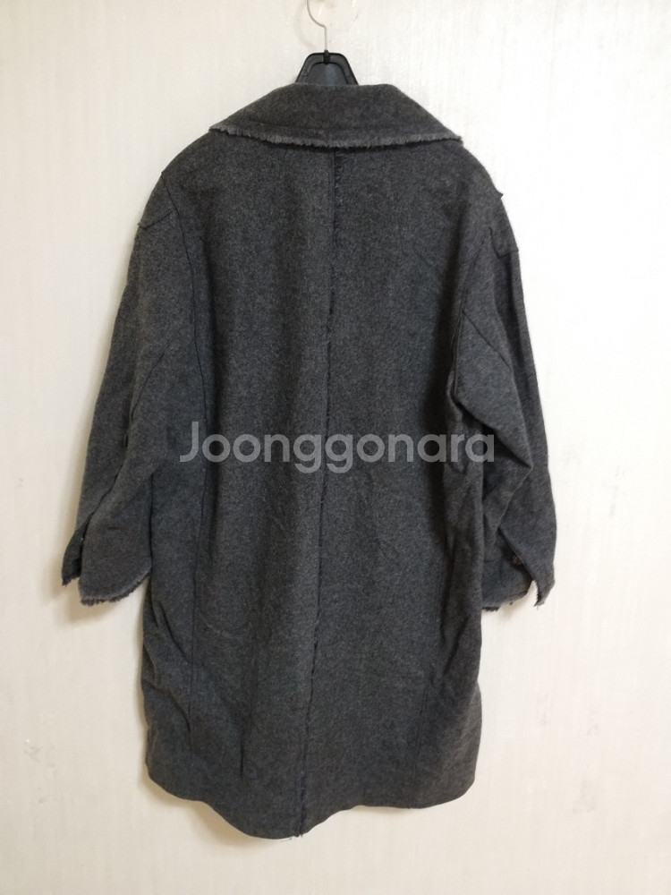 여성 마인 간절기.봄 모직.실크 코트 (박시90-95)--8