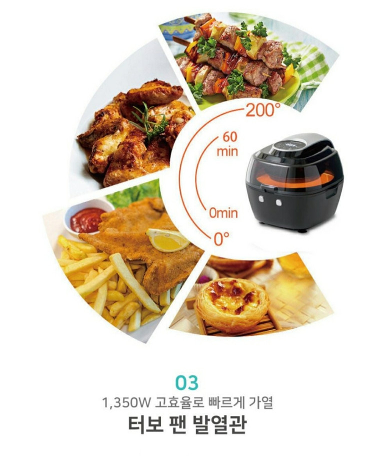 이녹스프랑 쿡앤룩 멀티 에어프라이어 5L--3