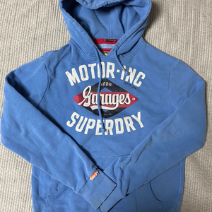 수퍼드라이 superdry 기모 후드티