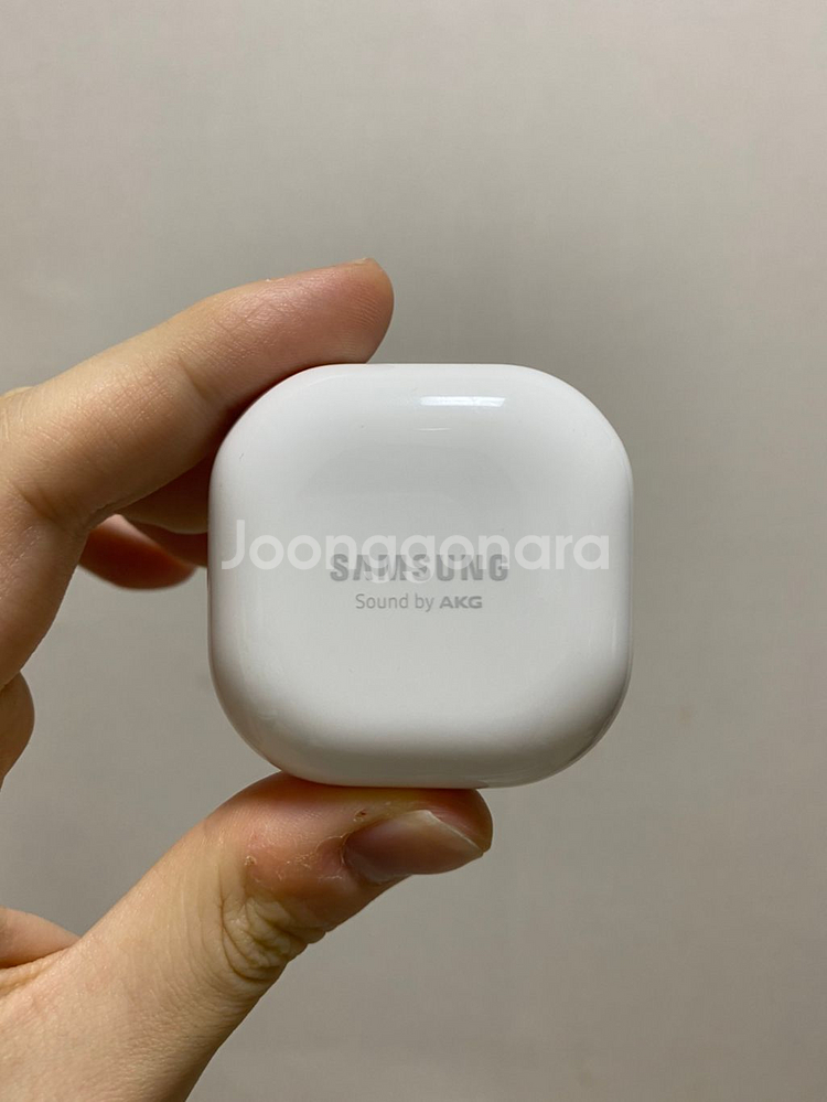 버즈 라이브 화이트 새상품 팝니다--1