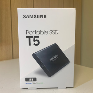 삼성 portable SSD T5 1TB