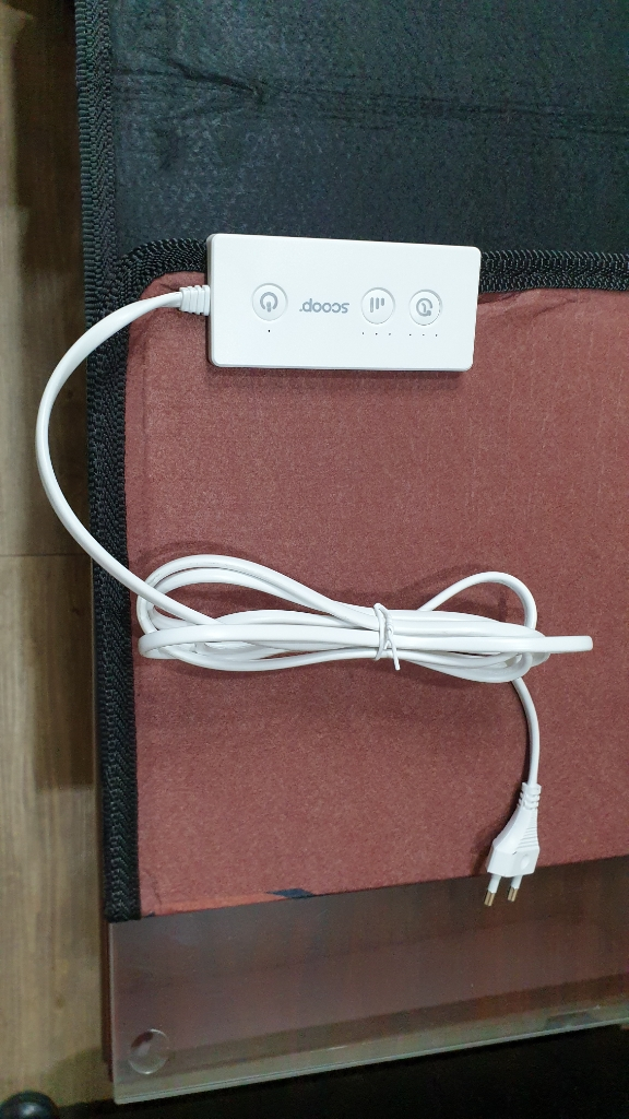 스쿱 뉴히팅패드(사무실난로,발난로,사무실히터,발히터)--4