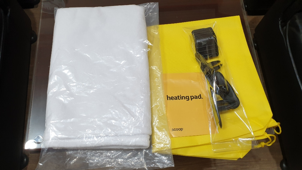 스쿱 뉴히팅패드(사무실난로,발난로,사무실히터,발히터)--1